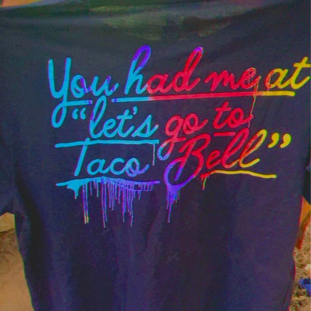 Sale Limited edition Taco Bell employee top